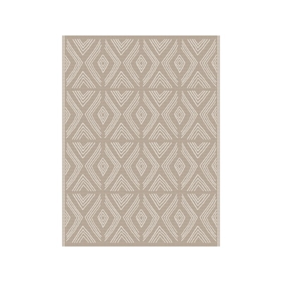 Everyday Essentials Reversible Outdoor Rug - Sketch Diamonds 1 ea, $50.00/1ea