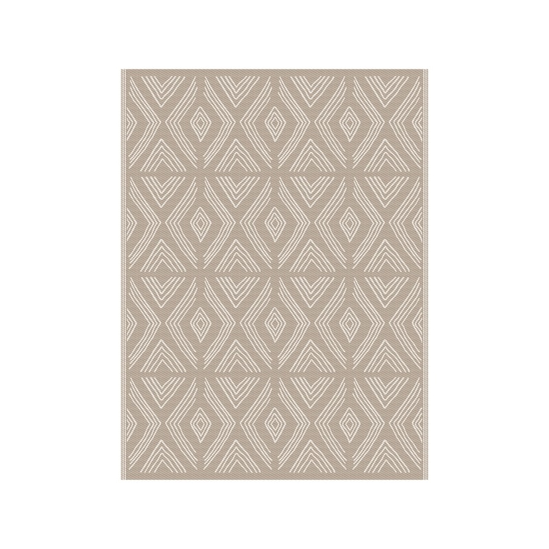 Reversible Outdoor Rug - Sketch Diamonds