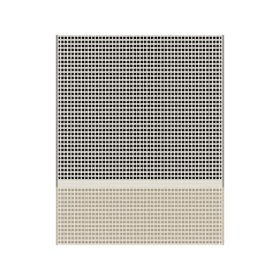 Everyday Essentials Reversible Outdoor Rug - Square Dots 1 ea, $75.00/1ea