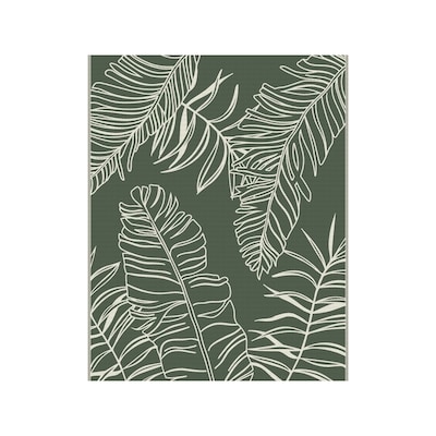 Everyday Essentials Tapis d’extérieur réversible – feuilles de bananier géantes 1 ea, 75,00 $/1ch