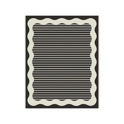 Everyday Essentials Tapis d’extérieur réversible – rayures festonnées 1 ea, 75,00 $/1ch