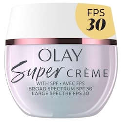 Olay Super crème avec écran solaire FPS , hydratant ultraléger pour le visage 50 g, 107,98 $/100g