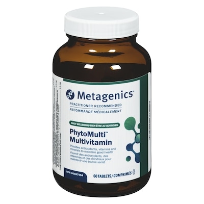 METAGENICS Multivitamin 60 ea, $1.08/1ea