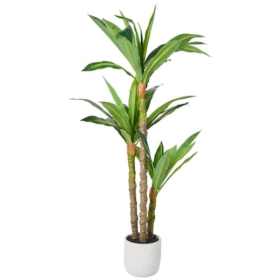 Life at Home Faux Dracaena Tree with Pot 1 ea, $50.00/1ea