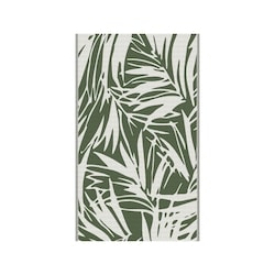 Everyday Essentials Reversible Outdoor Rug - Brushed Leaves 1 ea, $25.00/1ea