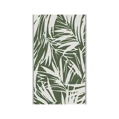 Everyday Essentials Reversible Outdoor Rug - Brushed Leaves 1 ea, $25.00/1ea