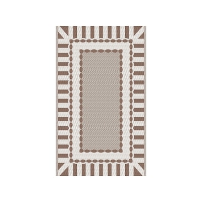 Everyday Essentials Tapis d’extérieur réversible – bordure 1 ea, 25,00 $/1ch
