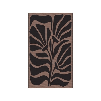 Everyday Essentials Reversible Outdoor Rug - Floral 1 ea, $25.00/1ea