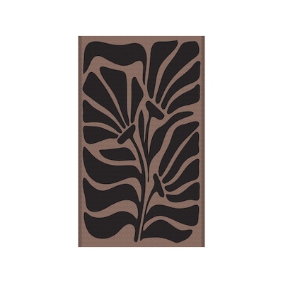 Everyday Essentials Tapis d’extérieur réversible – motif floral 1 ea, 25,00 $/1ch