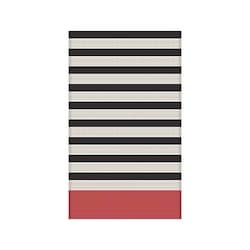 Everyday Essentials Reversible Outdoor Rug - Stripes 1 ea, $25.00/1ea