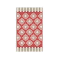 Everyday Essentials Reversible Outdoor Rug - Aligned Flower 1 ea, $25.00/1ea