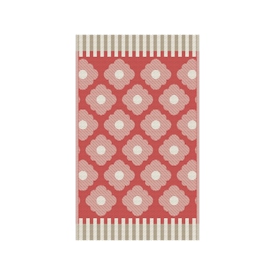 Everyday Essentials Tapis d’extérieur réversible – motif floral aligné 1 ea, 25,00 $/1ch