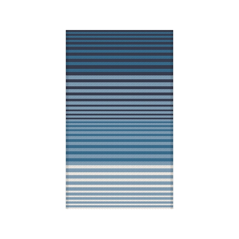 Reversible Outdoor Rug - Summer Stripes