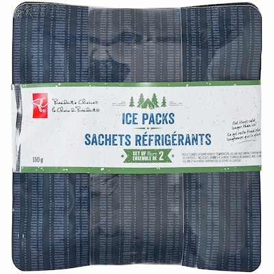 le Choix du Président Ensemble de 2 sachets réfrigérants souples 2 ea, 1,75 $/1ch