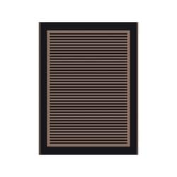 Everyday Essentials Reversible Outdoor Rug - Border and Stripes 1 ea, $50.00/1ea