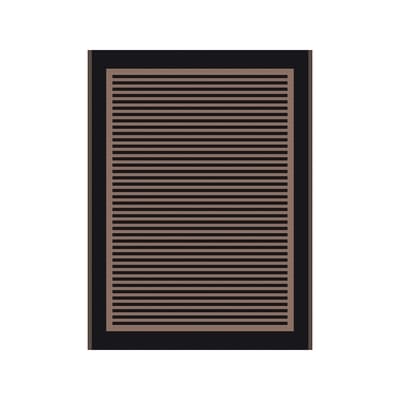 Everyday Essentials Reversible Outdoor Rug - Border and Stripes 1 ea, $50.00/1ea