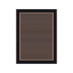 Everyday Essentials Tapis d’extérieur réversible – bordure et rayures 1 ea, 50,00 $/1ch