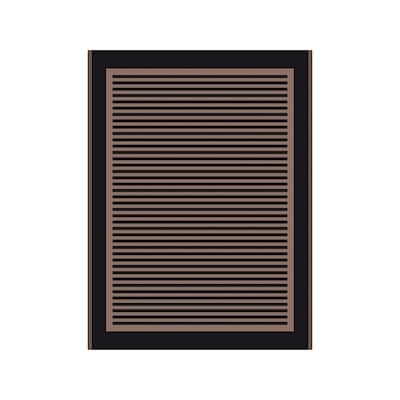 Everyday Essentials Tapis d’extérieur réversible – bordure et rayures 1 ea, 50,00 $/1ch