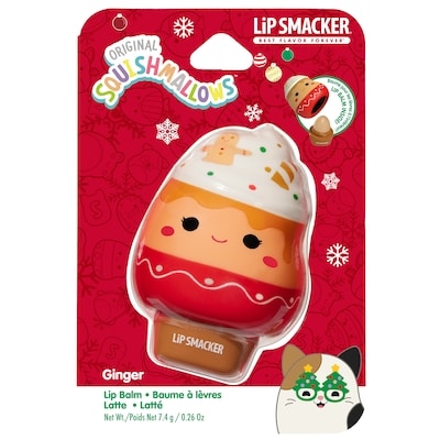 Lip Smacker Squishmallows Lip Balm Ginger 1 ea, $8.00/1ea