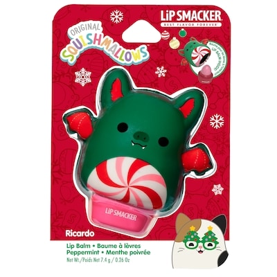 Lip Smackers SQUISHMALLOW baumes à lèvres Ricardo 1 ea, 6,00 $/1ch
