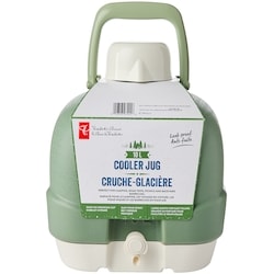 President's Choice 10 L Cooler Jug - Fern 1 ea, $40.00/1ea