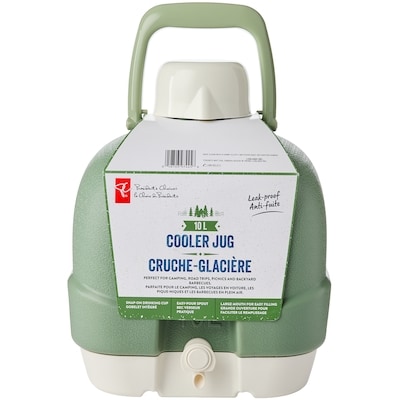 President's Choice Cooler Jug, Green 1 ea, $19.99/1ea
