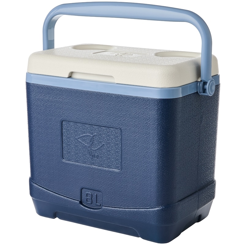 エアークールフラッシュJr. ☆SALE☆ Ninja FrostVault™ 42qt Cooler with Wheels in Lakeshore Blue