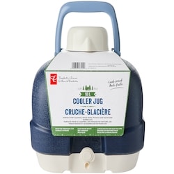 President's Choice 10 L Cooler Jug - Navy - 1 ea | Loblaws