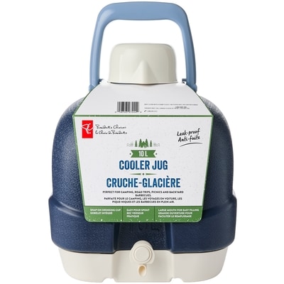 President's Choice Cooler Jug, Blue 1 ea, $19.99/1ea