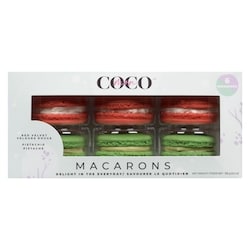 null Holiday Macron, 6 Pack 156 g, $7.69/100g