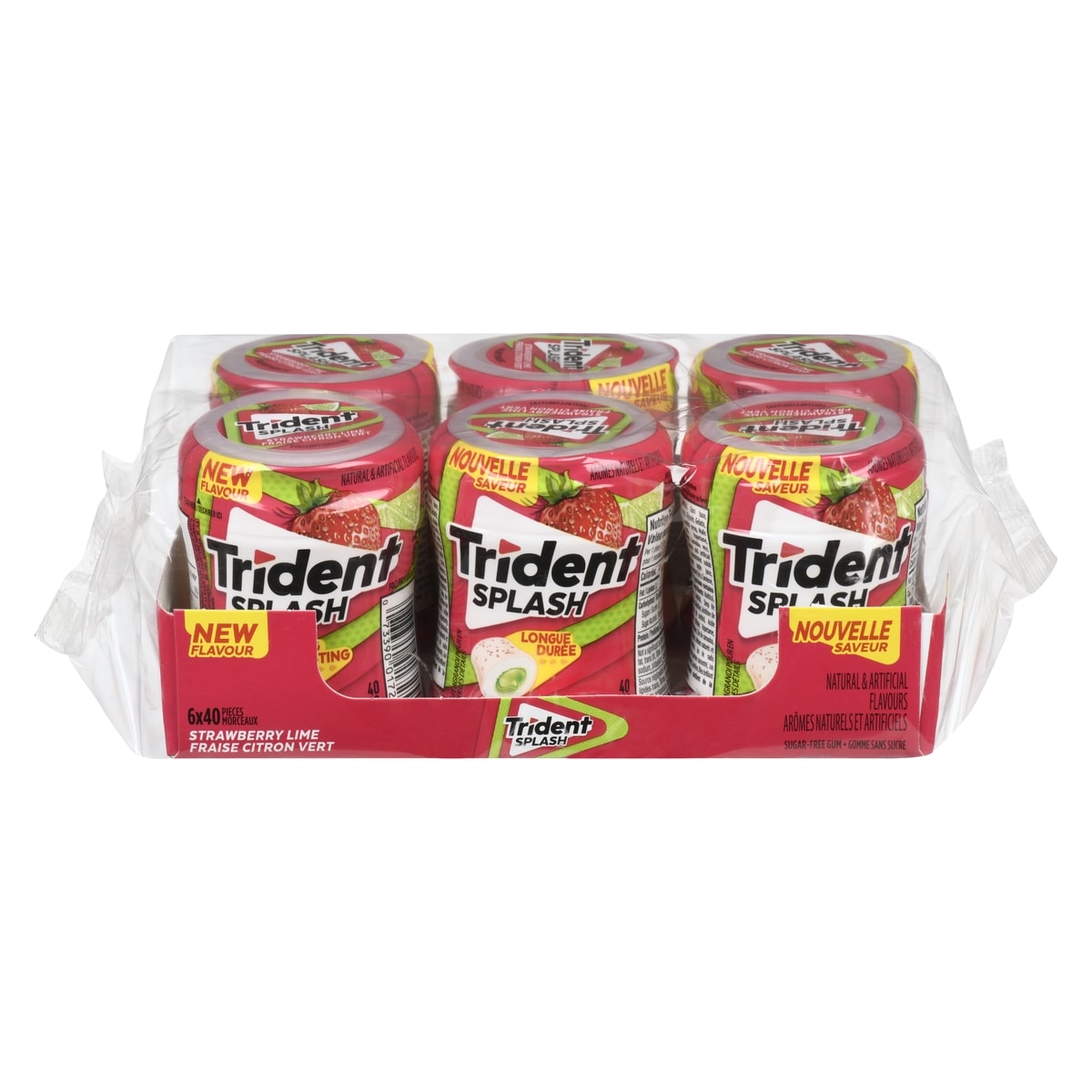 TRIDENT Sugar-Free Gum Strawberry Lime 40 ea, $0.11/1ea