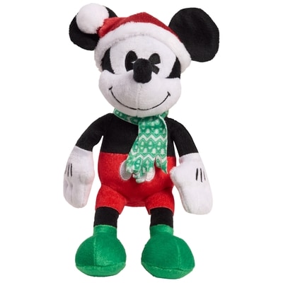 Disney Small Holiday Plush Mickey Mouse 1 ea, $17.00/1ea