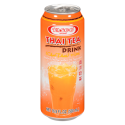 Tasco Brand Boisson du thé thailandais 500 ml, 0,40 $/100ml