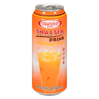 Tasco Brand Boisson du thé thailandais 500 ml, 0,40 $/100ml