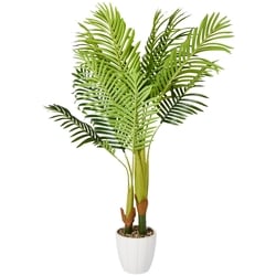 Life at Home Faux Palm Tree with Pot 1 ea, $40.00/1ea
