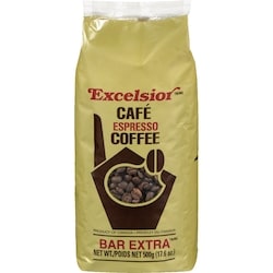 Excelsior Coffee Espresso 500 g, $3.00/100g