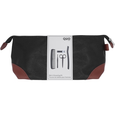 Quo Beauty Men's Grooming Kit 1 ea, $15.00/1ea