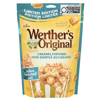Caramel Popcorn Salted Caramel Limited Edition