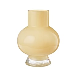 Life at Home Small Glass Vase 1 ea, $12.00/1ea