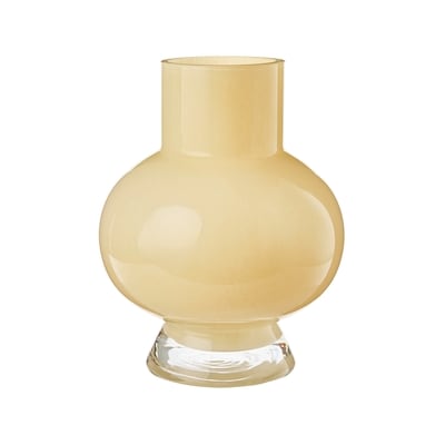 Life at Home Small Glass Vase 1 ea, $20.00/1ea