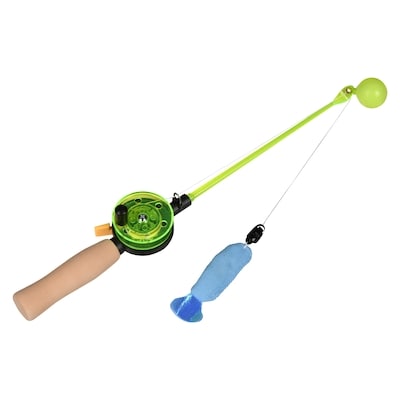 QUIRKY KITTY Reel Fun Cat Wand 1 ea, $8.99/1ea