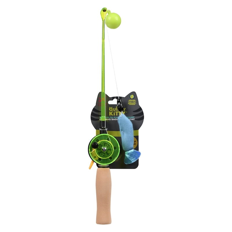 Reel Fun Cat Wand