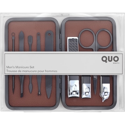 Quo Beauty Men's Manicure Set 1 ea, $12.00/1ea