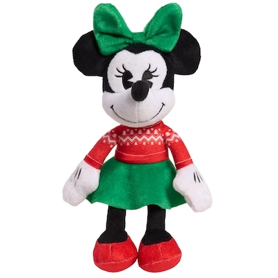 Disney Small Holiday Plush Minnie Mouse 1 ea, $17.00/1ea