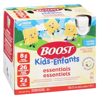 BOOST pour enfants Essentiels vanille
