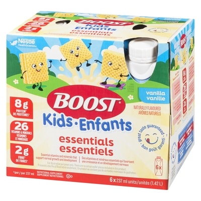 BOOST pour enfants Essentiels vanille