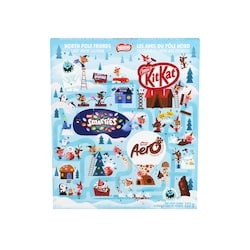 Nestlé Calendrier de l’avent les amis du pôle nord 222 g, 6,31 $/100g
