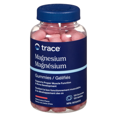Trace Minerals Magnesium Gummies Watermelon 120 ea, $0.33/1ea