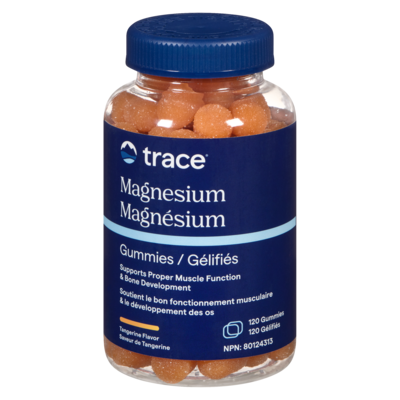 Trace Minerals Magnesium Gummies Tangerine 120 ea, $0.33/1ea