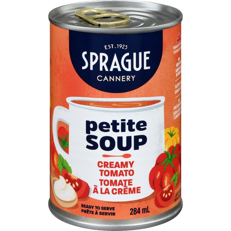 Petite Soup Creamy Tomato Smart Size